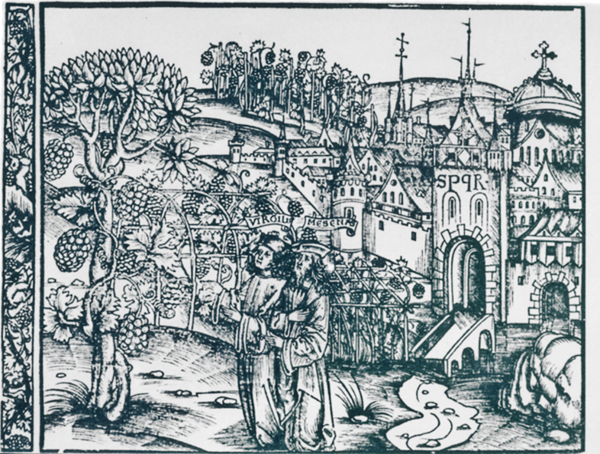 Colloque "Les vignerons paysagistes"